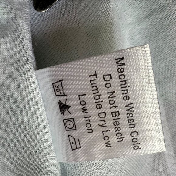 Tuckernuck Size XS Green Floral Low Back Pinafore Fit and Flare Mini Sundress - Picture 5 of 16